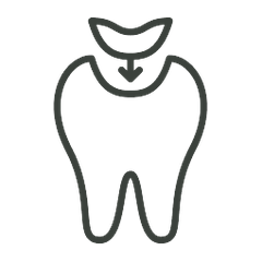 Keramikinlay Icon